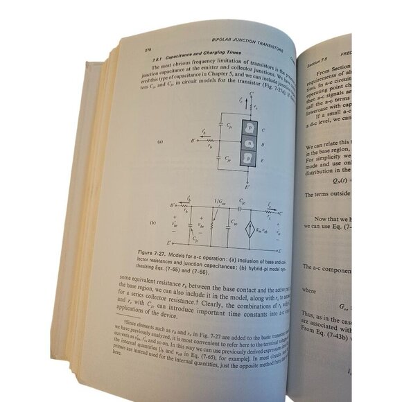 1980 Ben G. Streetman Solid State Electronic Devices Second Edition Hardcover - Picture 6 of 6